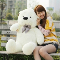 3ft teddy white