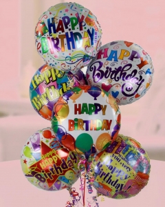 BIRTHDAY BALLOONS