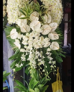 Deepest sympathy Wreath