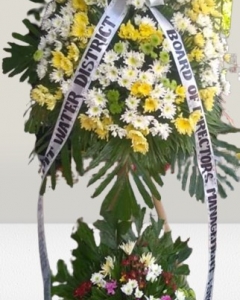 mix color funeral  stand