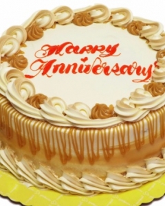CARAMEL DECADENCE CAKE